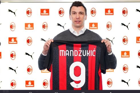 Mandzukic Ungkap Alasan Gabung AC Milan, Seret Nama Ibrahimovic