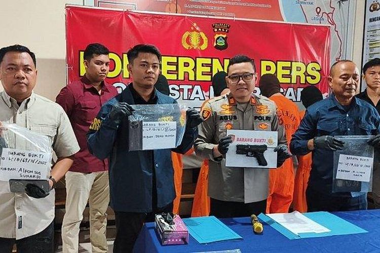 Begal Berpistol di Bali: Para Pelaku Masih Remaja, Hasil Buat Foya-foya