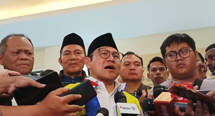 Cak Imin Bersyukur Ganjar Ziarah ke Makam Kakeknya