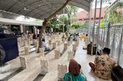 10 Malam Terakhir Ramadhan, Ribuan Peziarah Padati Makam Sunan Ampel Surabaya