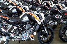 Duke 200 Jadi Jagoan KTM di Indonesia