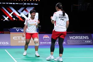 Hasil Piala Uber Indonesia Vs Denmark 2-1, Ana/Trias Tak Terkejar
