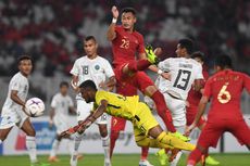 Klasemen Sementara Grup B Piala AFF, Indonesia Peringkat Kedua