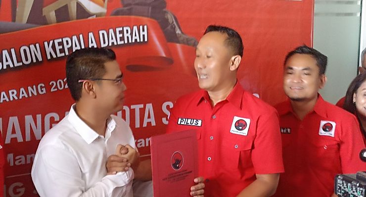 Ikut Pilkada 2024, Bos Properti Semarang Ambil Formulir Pendaftaran di PDI-P