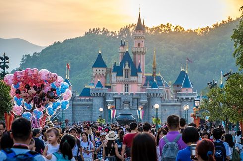 Disneyland Hong Kong Dibuka Kembali 18 Juni 2020
