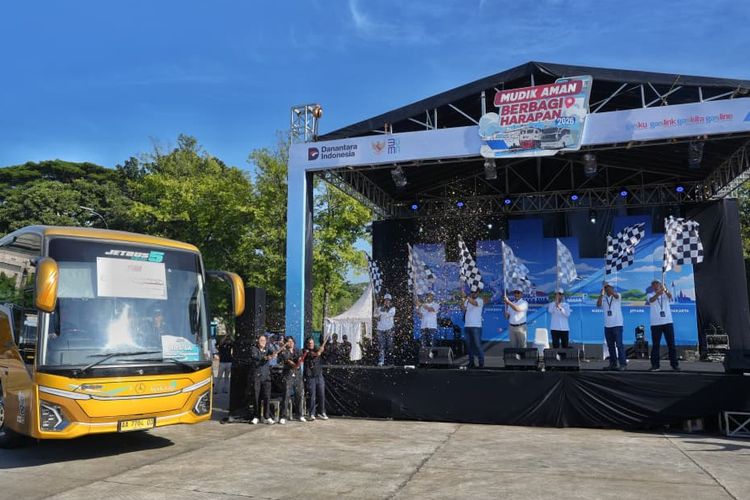 Mudik Gratis PGN 2026: 21 Bus Antar Pemudik ke 12 Kota Jawa