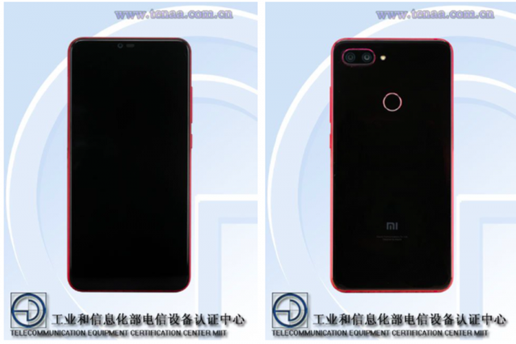 Bocoran Xiaomi Mi 8 Lite dalam varian warna baru dan kapasitas RAM lebih besar yang muncul di situs sertifikasi China, TENAA.