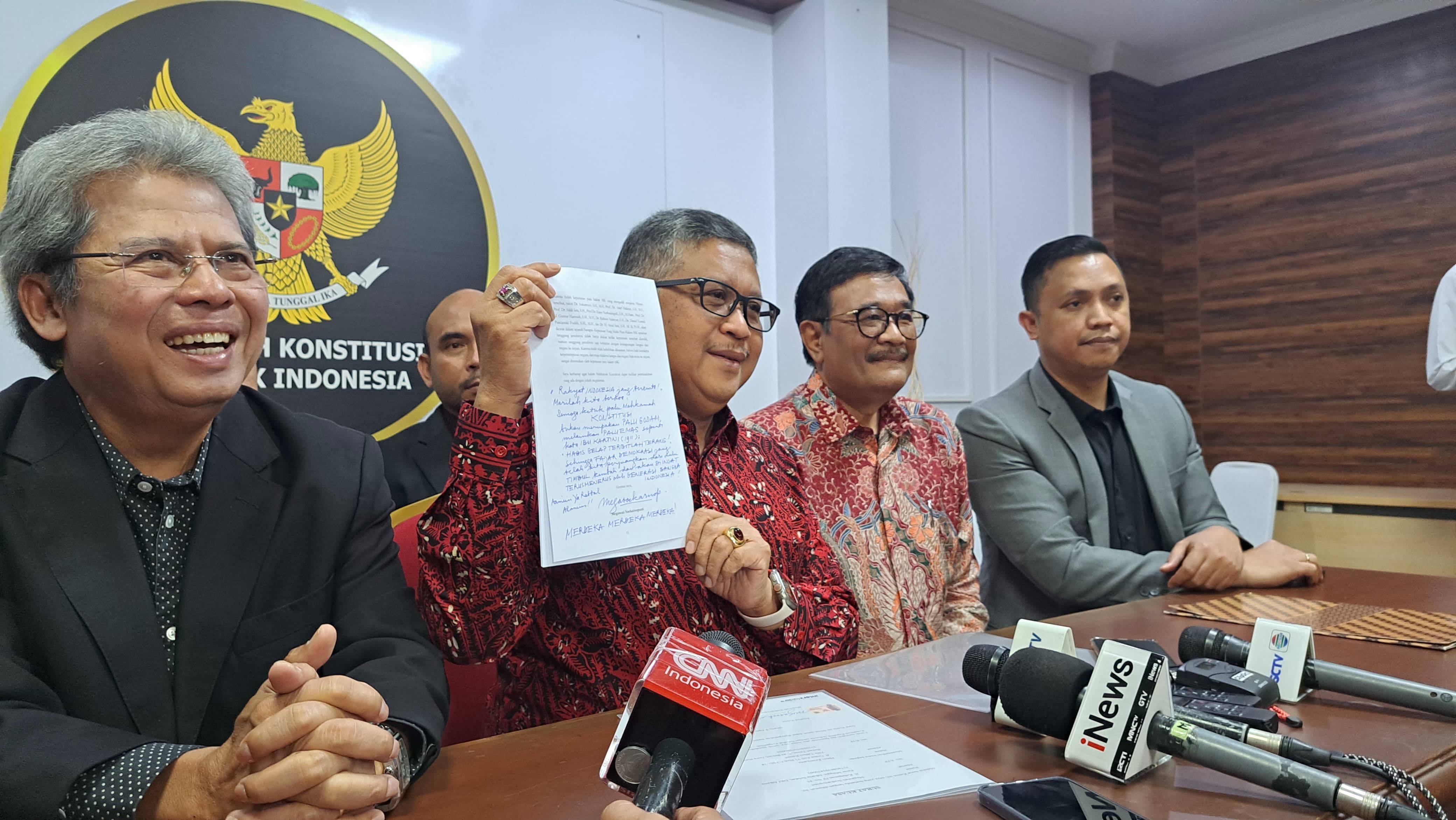 Kata Kubu Anies dan Prabowo soal Megawati Ajukan Amicus Curiae ke MK