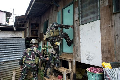 Teroris di Marawi Paksa Warga Sipil Jadi Budak Seks