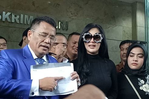 Hotman Paris: Syahrini Bukan Ikon First Travel karena Tak Terima Honor