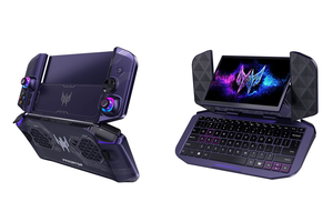 Acer Pamer DualPlay Mini, Handheld Gaming yang Bisa Jadi Laptop