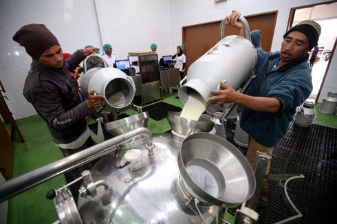 Peternak Sayangkan Industri Tak Wajib Serap Susu Segar Lokal