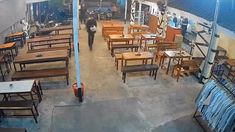 Dugaan Gangster di Sidoarjo, Sekelompok Pelaku Kejar Korban yang Berlindung di Warkop