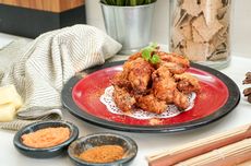 Resep Garlic Chicken Wings, Garing dan Bikin Ketagihan