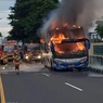 Bus Kebakaran di Senopati Yogyakarta, Siswa Asal Cirebon Diinapkan di Kantor Kemantren