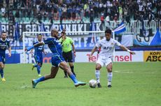 Klasemen Liga 1 Usai Persib Kalah dari Persik: Maung Bandung Rawan Digusur Persija