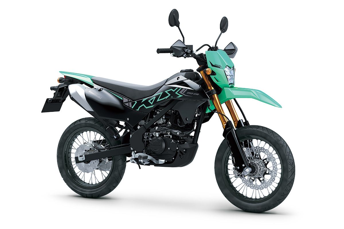 Kawasaki luncurkan supermoto terbaru KLX150SM