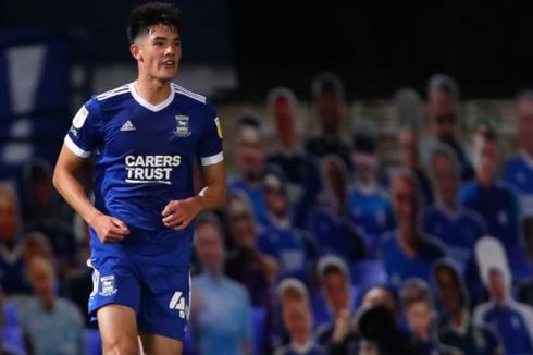 Elkan Baggott Jadi Kapten Saat Ipswich Town Menang Comeback