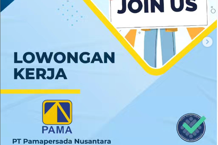 PT Pamapersada Nusantara membuka sejumlah lowongan pekerjaan yang bisa dilamar oleh lulusan D3 dan S1 dari beberapa jurusan. 