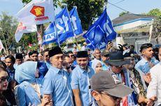 Dedie Rachim dan Jenal Mutaqin Jadi Pendaftar Pertama di KPUD Kota Bogor