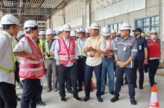 LRT Jabodebek hingga Mikrolet Bakal Terintegrasi di Stasiun Halim