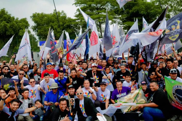 Para anggota KCI yang hadir di Jamnas 2025. 