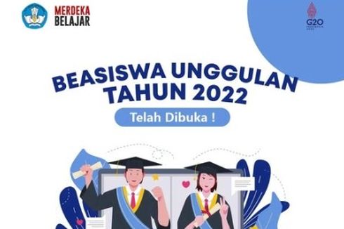 Beasiswa Unggulan 2022 Kemendikbud Dibuka, Mahasiswa S1-S3 Segera Daftar