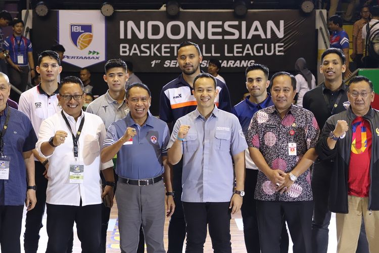 Menpora Zainudin Amali secara resmi membuka gelaran IBL 2020.