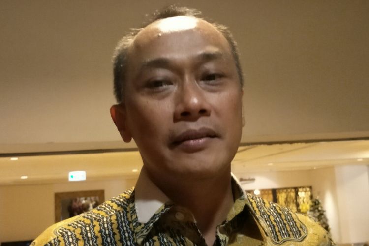 Direktur Jenderal Kependudukan dan Pencatatan Sipil, Kementerian Dalam Negeri, Zudan Arif Fakhrullah ketika ditemui di hotel Borobudur, Jakarta, Jumat (15/12/2017). 