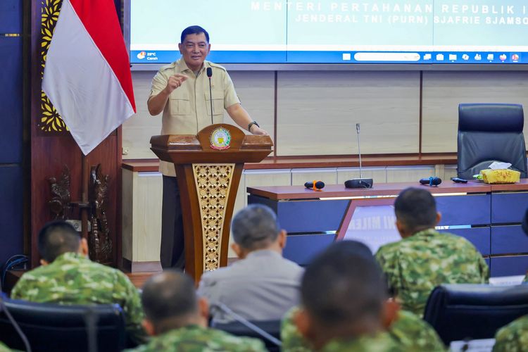 Menhan RI Bekali Pasis Seskoad, Minta Prajurit Jaga Kehormatan Institusi