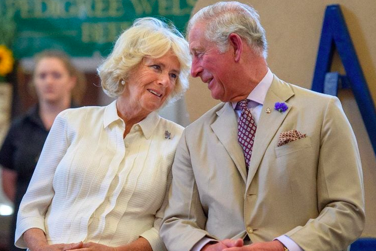 Camilla dan Raja Charles III