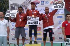 Indonesia Jadi Juara Umum Kejuaraan Panjat Tebing Asia