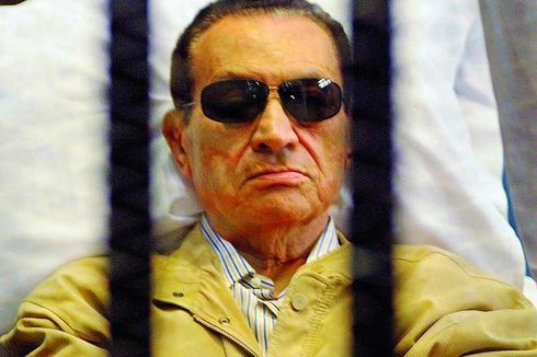 Hosni Mubarak dalam Kondisi Koma