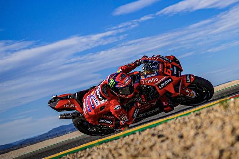 Kemenangan Perdana Bagnaia di MotoGP, Harus Kalahkan Marquez