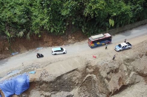 Pemprov Bengkulu Siagakan Alat Berat di Jalur Mudik Rawan Longsor