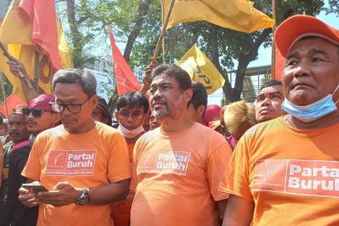 Buruh Bakal Demo di Patung Kuda 12 Oktober, Tolak PHK Massal hingga Kenaikan Harga BBM