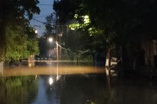 Hingga Pukul 19.00, Banjir 1 Meter Masih Menggenang Wilayah Jakbar