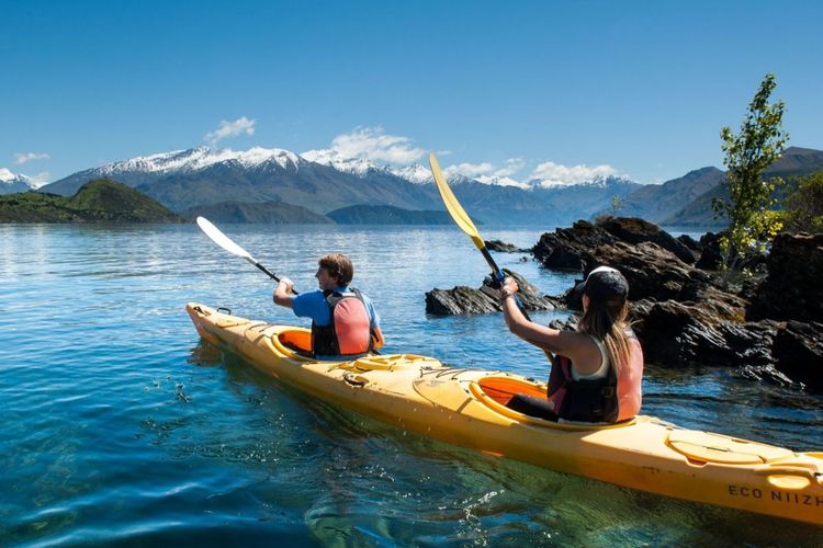 Kayak dan Paddleboard dengan Paddle Wanaka, Otago