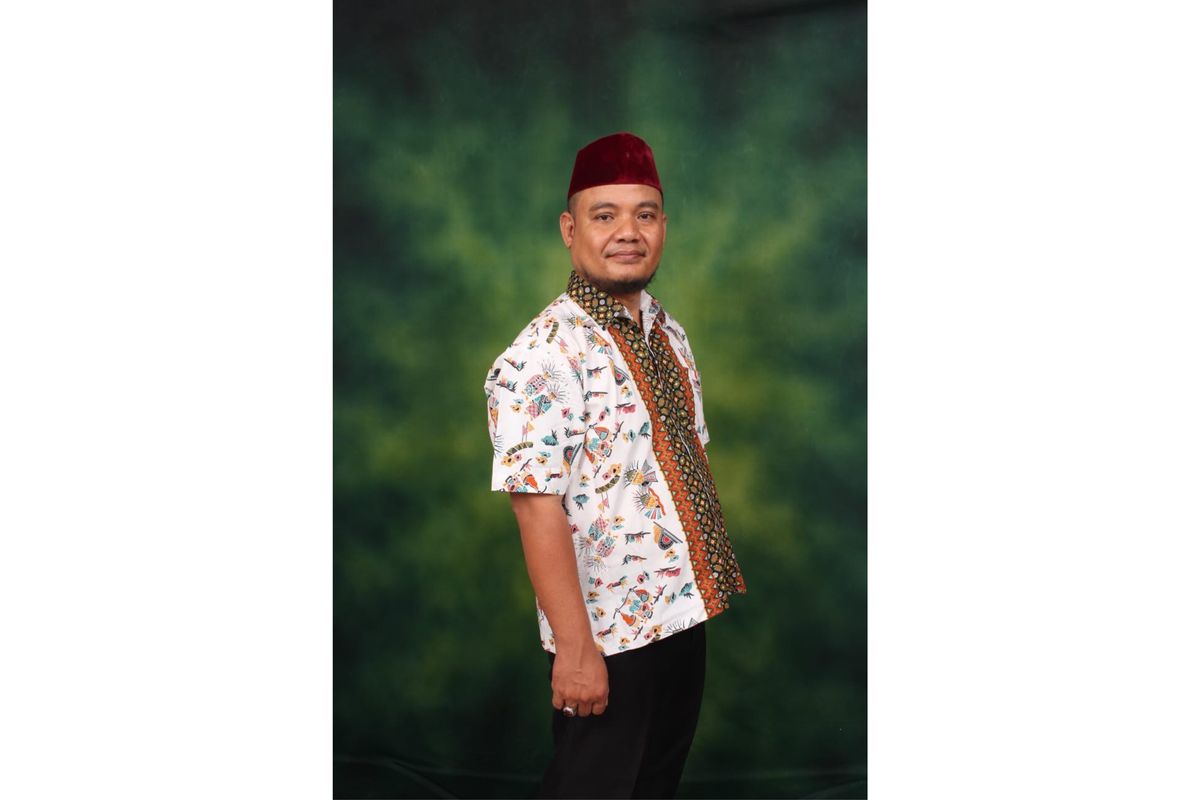 Koordinator Presidium Majelis Daerah Korps Alumni Himpunan Mahasiswa Islam (MD KAHMI) Jakarta Utara Muhammad Ichwan Ridwan (Boim).