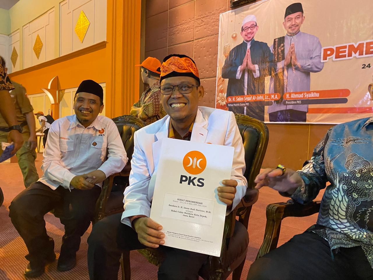 Imam Budi Hartono dan Partai Golkar Jalin Komunikasi Intens untuk Pilkada Depok 2024