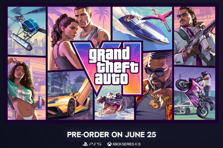 Rockstar Hapus Tanggal Rilis GTA 6 dari Situs Resmi, Bakal Ditunda Lagi?
