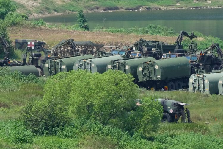 AS-Korea Selatan Akhiri Latihan Militer Lebih Cepat Seusai Korea Utara Luncurkan Rudal Balistik