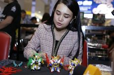 Michelle Ziudith Rela Habiskan Jutaan Rupiah demi Action Figure Gundam