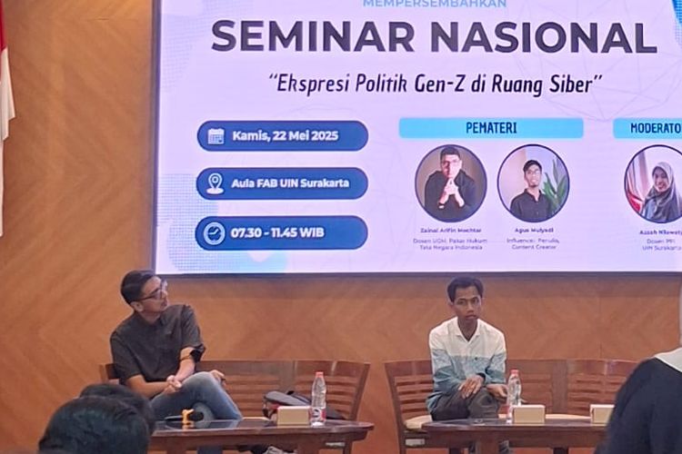 Zainal Arifin Mochtar Ajak Gen Z Peduli Politik: Jangan Pilih Diam Saat Demokrasi Terancam