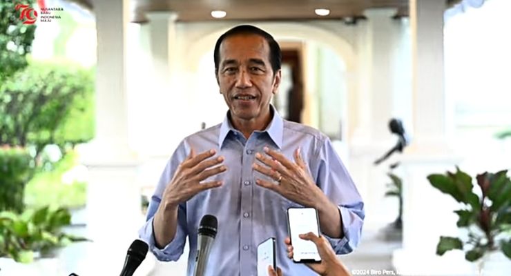 Jokowi Sebut Pilkada 2024 Sangat Demokratis, Banyak Pilihan Calon Kepala Daerah