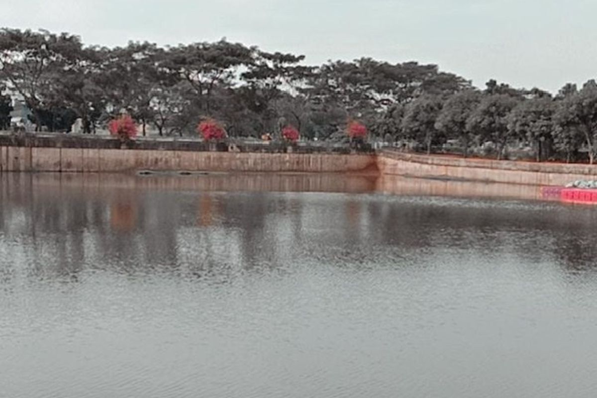 Danau Cavalio, Pesanggrahan, Jakarta.