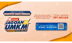 Shopee Luncurkan Reality Show “Jagoan UMKM”, Hadiah Rp 1 M untuk Pengusaha Lokal Terbaik