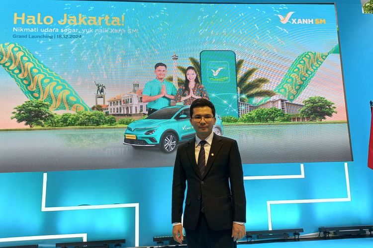 Nguyen Van Thanh, Global CEO Green and Smart Mobility (GSM)