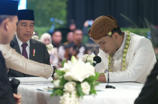 Jokowi sampai Megawati Hadiri Pernikahannya, Thariq Halilintar - Aaliyah Massaid: Terima Kasih Sebesar-besarnya...