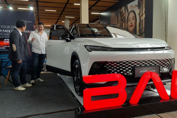 Rencana Pajak Mobil Listrik, BAIC Berharap Tak Ganggu Penjualan